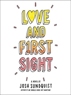 cover image of Love and First Sight
